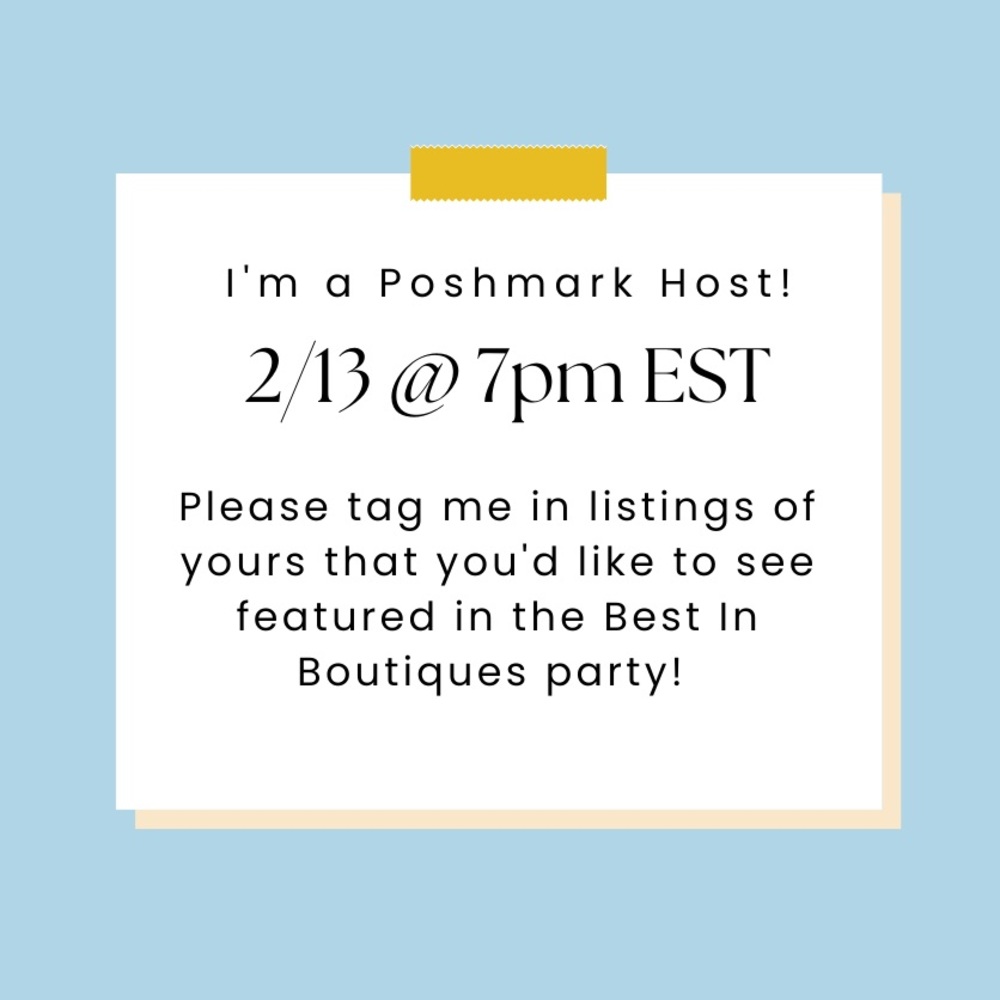 I’m a host!